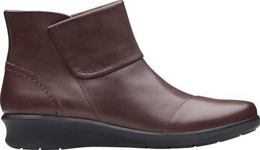 Women s Clarks Hope Track Ankle Boot Walmart
