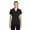 Black, variant on Sport-Tek Ladies PosiCharge RacerMesh Polo-2XL (Black)