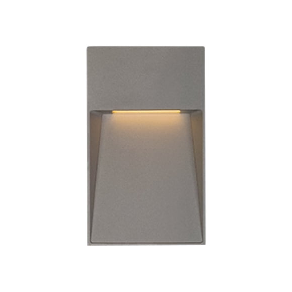 Luz de Cortesía LED para Exterior Sobreponer 5 W Luz Suave Cálida A Prueba de Polvo y Salpicaduras de Agua