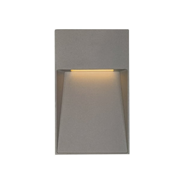 Luz de Cortesía LED para Exterior Sobreponer 5 W Luz Suave Cálida A Prueba de Polvo y Salpicaduras de Agua