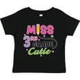 thumbnail image 3 of Inktastic Miss 3rd Grade Cutie with Pencil and Stars Girls Toddler T-Shirt, 3 of 5