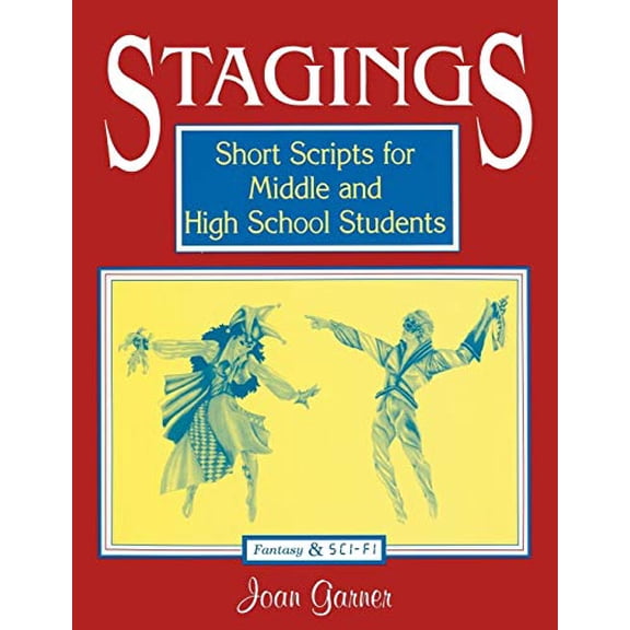 Pre-Owned Stagings: Short Scripts for Middle and High School Students (Paperback) 1563083434 9781563083433