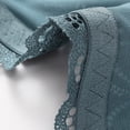 thumbnail image 6 of Noric Women's Thin Floral Lace Underwire Bra Adjustable Straps Lift stay-Sag Side Support Comfort Shaping Bustier, 6 of 8