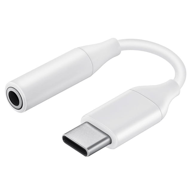 Adaptador de Audio Tipo C a 3.5mm Nova 5T, Note 10, S20Ultra Genéricos Adaptador de Audio