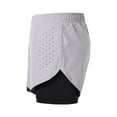 thumbnail image 4 of Shorts Deportivos Pantalones cortos para correr Lixada 2 en 1 para mujer, de secado rápido, transpir Lixada Shorts Deportivos, 4 of 7
