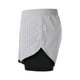 thumbnail image 4 of Shorts deportivos Pantalones cortos para correr 2 en 1 para mujer de secado rápido transpirables para ejercicios de entrenamiento activo para correr pantalones cortos para ciclismo con forro más largo, 4 of 7