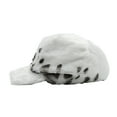 thumbnail image 5 of ABYstyle One Piece  Officially Licensed Headgear Trafalgar Law Anime Cosplay Headgear for Adults, Fuzzy White and Black Hat Costume Accessory, 5 of 5