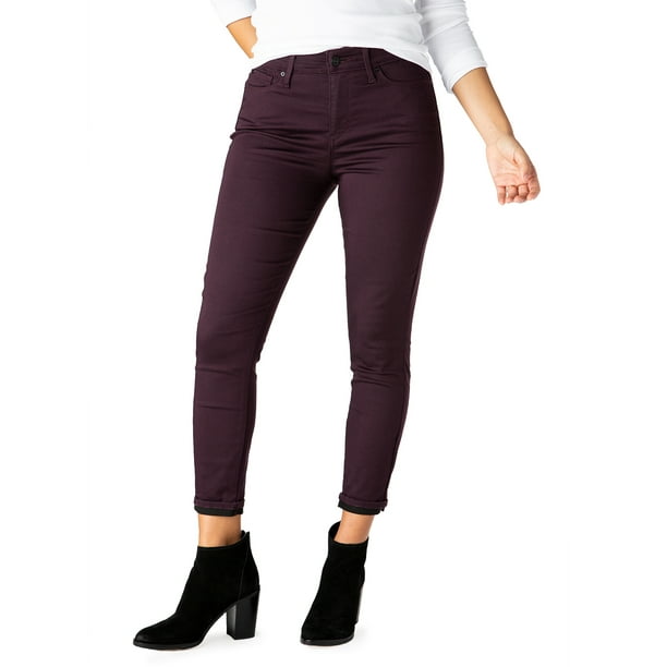 signature high rise super flare jean