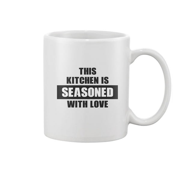 Seasoned With Love Mug -Image by Shutterstock