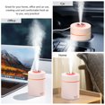thumbnail image 4 of Mistaha Mini Humidifier Mist Air Purifier Quite Auto Shut-off USB Powered with LED Night Light Portable Humidifiers for Car Home Office, 4 of 8