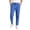 Royal Blue -AS22, variant on Dwellite Men's Casual Pants Fit Elastic Waist Drawstring Twill Pants Straight Leg Pants with Pocket Cyan L