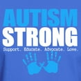 thumbnail image 3 of CafePress - Autism Strong T Shirt - Men's Classic Graphic Cotton T-Shirt, 3 of 4