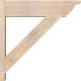 thumbnail image 3 of Ekena Millwork 7.50"W x 28"D x 28"H Traditional Smooth Traditional Outlooker, Douglas Fir, 3 of 4