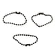 thumbnail image 5 of 20pcs Cadena Etiqueta de perro Collar Hombres Mujeres Acero inoxidable, 10cm Metal negro, 5 of 5