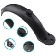 thumbnail image 4 of Ettsollp Electric Scooter Mud Flaps Rear Fender Mudguard Accessories for Xiao Mi M365-White, 4 of 8