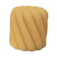 thumbnail image 4 of Lipstore Pouf Rond Antidérapant Tabouret de Détente pour Entrée de Maison Chevet Jaune, 4 of 8