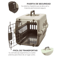 thumbnail image 3 of Transportadora Puerta Metálica Sunny Spc-400 Perro Azul, 3 of 4
