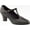 Black, variant on Capezio Jr. Footlight T-Strap Character Shoe