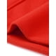thumbnail image 5 of Abrigo de invierno para mujer con cuello Peter Pan, trench y abrigo tipo guisante XL en rojo brillante, 5 of 6