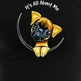 thumbnail image 3 of CafePress - Smooth Brussels Griffon IAAM Pajamas - Women's Dark Pajamas, 3 of 4