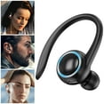 thumbnail image 4 of Inalámbrico Bluetooth 5.2 para oreja Carga USB Estéreo es intrauditivos para ciclismo Jogging ptop PC Manos Negro, 4 of 8