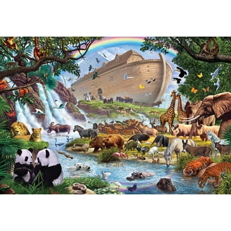 Noah 1000-Piece Jigsaw Puzzle - Trunk Bay, St. John US Virgin Islands Scenic Landscape