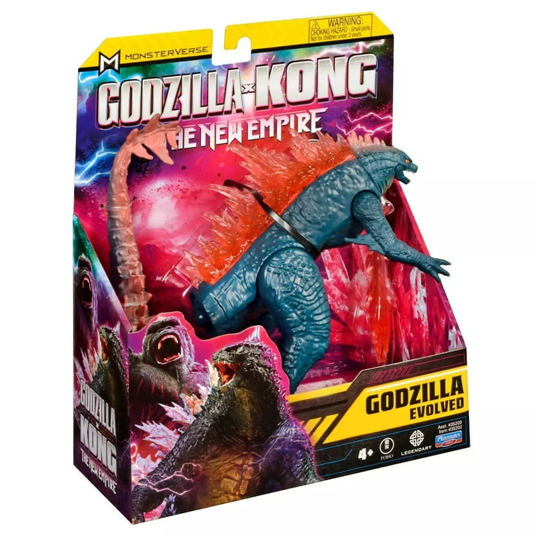 Godzilla X Kong: the New Empire Godzilla Evolved Figure - Walmart.com