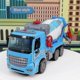 thumbnail image 3 of Children's large mixer truck inertia toy car dump truck concrete engineering truck cement tank truck simulation model car, 3 of 5