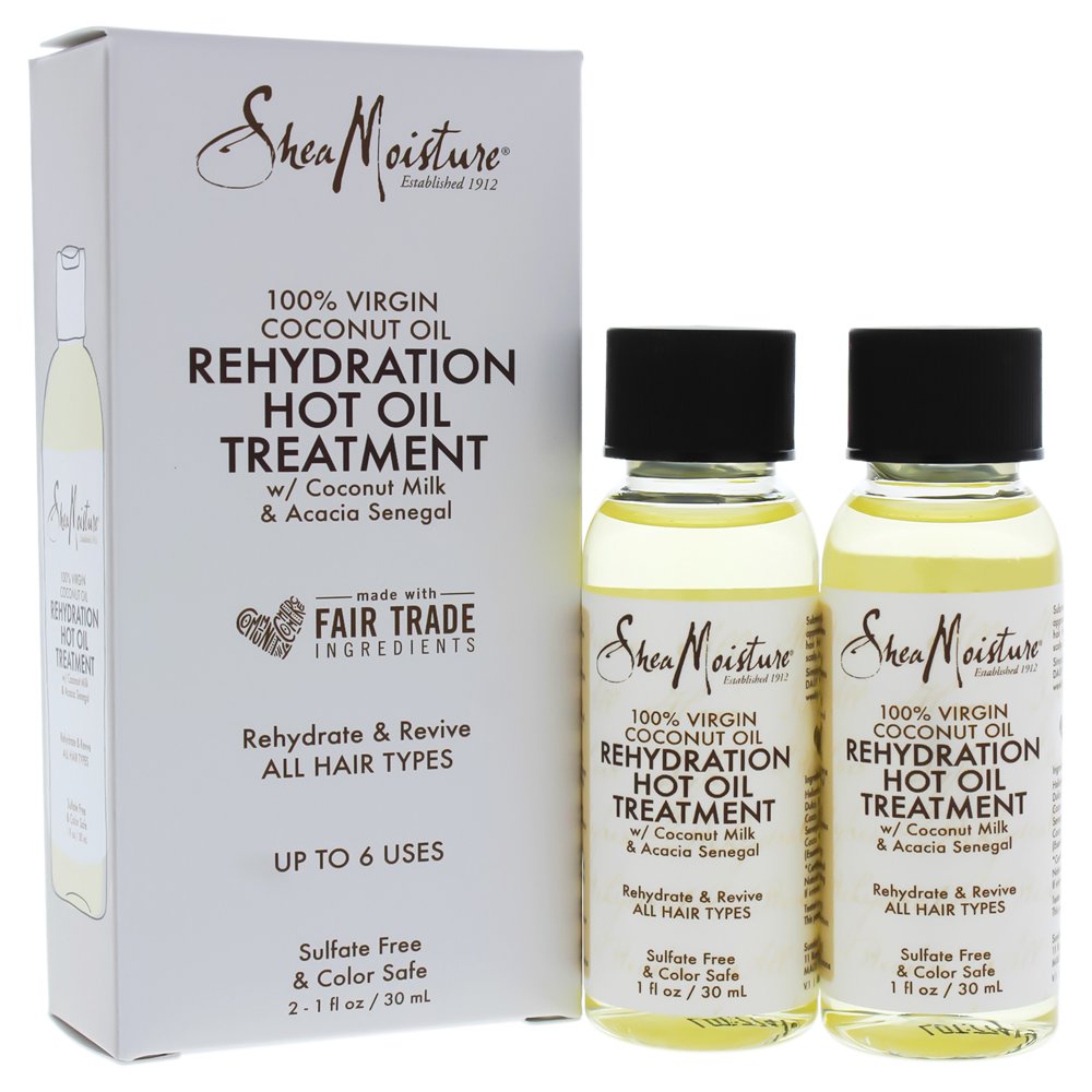 Shea Moisture 100 Virgin Coconut Oil Daily Hydration Hot Oil Treatment