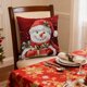 thumbnail image 5 of Hogar y cocina, Decoración del hogar, Decoración navideña, Funda de almohada navideña de poliéster estampada, decoración navideña, funda de cojín para sofá, funda de almohada para dormitorio, funda de, 5 of 6
