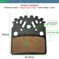 thumbnail image 4 of Pastillas De Freno De Disco Hidráulico De Bicicleta Pastillas de freno de disco hidráulico para bicicletas Mi Xim Pinzas de freno de aceite (SR52) Likrtyny Accesorios para bicicletas, 4 of 8