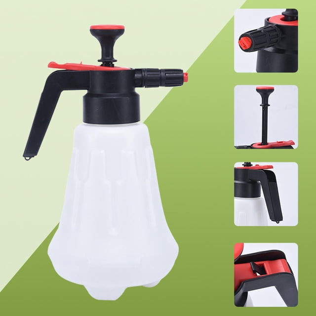 Rociador De Limpieza De Coches Con Regadera De Espuma Para Techos De Riego De Lavado De Coches Macarena Regadera de espuma