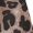 02-Coffee, variant on RUTAYY Children Girls Hooded Jacket Long Sleeve Leopard Print Windproof Zipper Outwear Soft Comfortable Elegant Stylish Coat