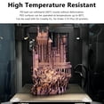 thumbnail image 3 of 3D Printer Build Plate, Easy Removal  Compatibility PEI Sheet Magnetic Build Plate 310x315mm Spring Steel PEO Sleek Surface  for Mofel Making, 3 of 7