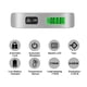 thumbnail image 4 of Báscula portátil Billuyoard de 50KG pantalla Digital LCD electrónica acero inoxidable, 4 of 6