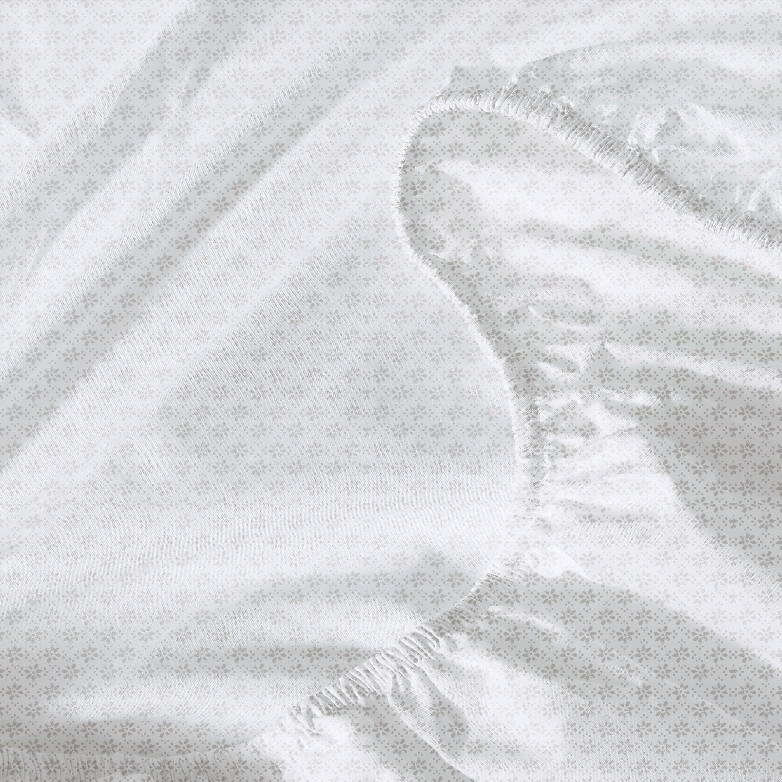 Hometrends 400 Thread Count 100% Cotton Sheet Set - Sateen, Size: Twin - King