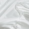 thumbnail image 4 of Ensemble de draps 100 % coton à contexture de 400 fils Hometrends, satin de coton, 4 of 6