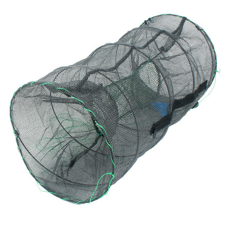 1pc Portable Foldable Retractable Fishing Landing Net For Stream