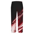 thumbnail image 4 of Stamzod Men's Tracksuits Long Sleeve Warm Up Sweatsuits for Men Set Line Colorblock Plus Size 2 Piece Casual Athletic Jogging Suits, 4 of 7