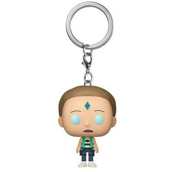 FUNKO POP! KEYCHAIN: Rick & Morty - Floating Death Crystal Morty, Funko, Gifts