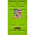 thumbnail image 2 of Carolines Treasures SC9640DS1216 Norfolk Terrier with American Flag USA Wall or Door Hanging Prints 12x16 multicolor, 2 of 2