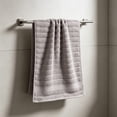 thumbnail image 4 of Celsvanis Hand Towel Soft Highly Absorbent Quick Dry Lint Free Face Towel Gentle Skin Friendly for Home Bathroom Daily Cleansing Use, Gray, 4 of 7