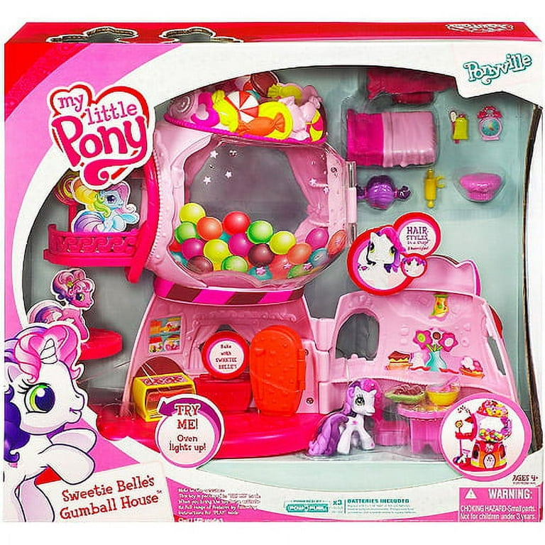 My Little Pony - Ponyville - Sweetie Belle Gumball House 