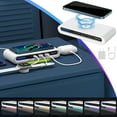 thumbnail image 1 of Sentmoon Phone Accessories USB Multi-port Wireless Charger Multi-function Wireless Charging 15W Fast Charging USB Charging Station Cell Phone Accessories Deals of the Day Clearance Prime, 1 of 9