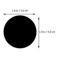 thumbnail image 2 of FOLOYORI Round Chalkboard Stickers Self-Adhesive Waterproof Labels for Home Packaging and Jar Sealing, 2 of 8