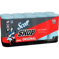 Scott Garage Basement & Auto Disposable Household Cleaning Cloths & Wipes, 10-pack