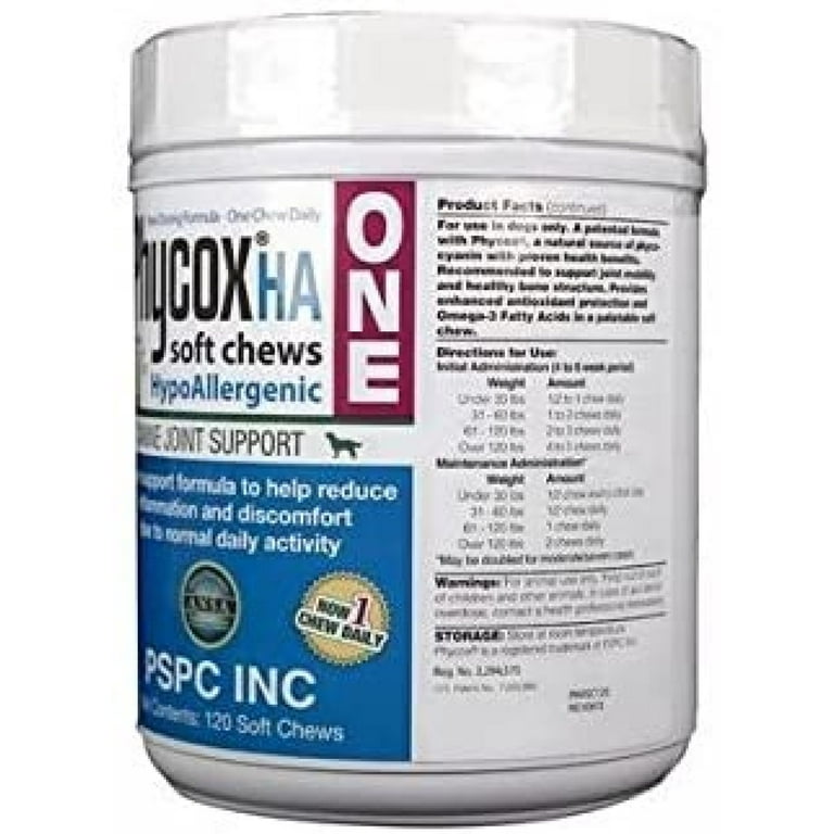 Phycox Ha 120 Soft Chews