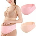 thumbnail image 6 of Women Underwear Solid Pink Maternity Belt Bandage Pregnancy Maternity Belt Support Back Belt Belt Pregnant, 6 of 6