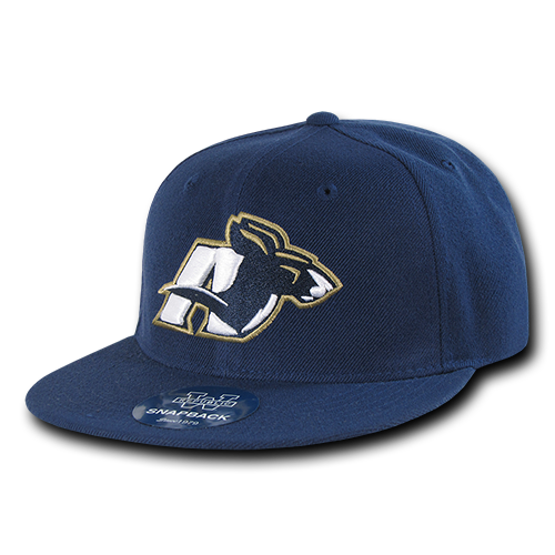 NCAA Akron University Zips Freshmen 6 Panel Snapback Baseball Caps Hats