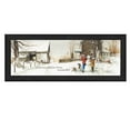 thumbnail image 5 of Snowmen from Heaven By John Rossini Printed Wall Art Wood Multi-Color, 5 of 5